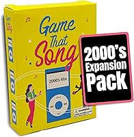 Vista 11 de Game That Song Expansión de mezcla de los 80 – 50 cartas nuevas – Juego de cartas de música para la familia, adultos y adolescentes. Diversión