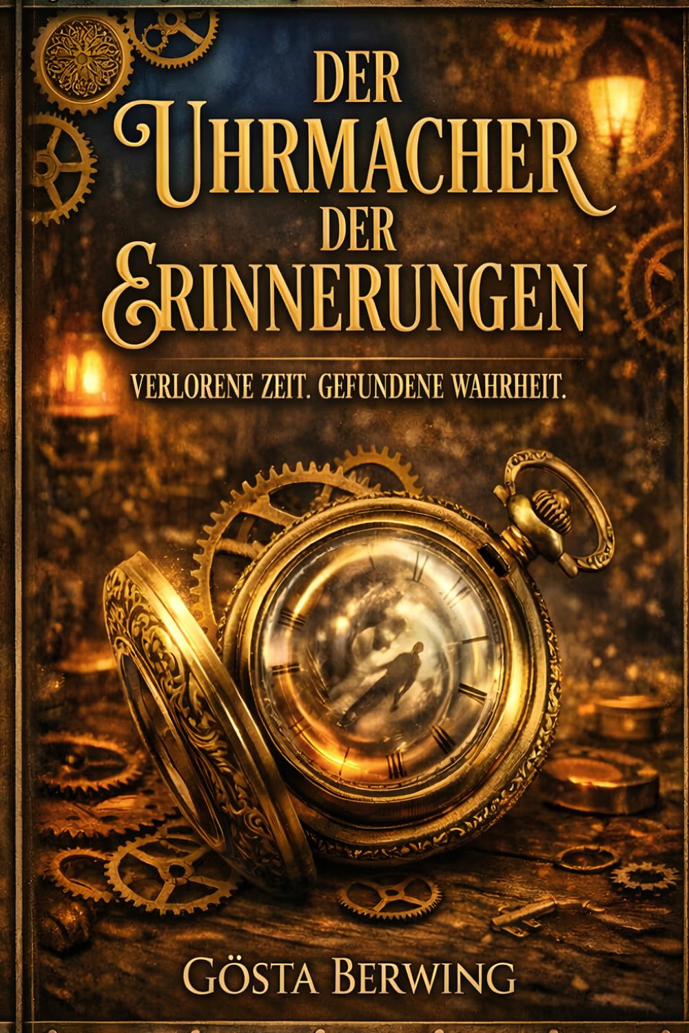 Der Uhrmacher der Erinnerungen: VERLORENE ZEIT. GEFUNDENE WAHRHEIT.