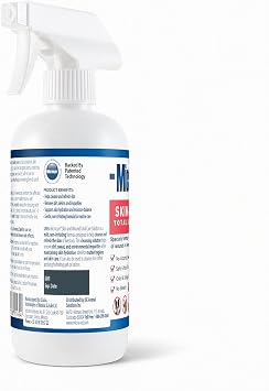 Microcyn Livestock Skin & Wound Care Solution 16 oz HOCl-Based Cleansing Spray for Cuts, Scrapes & Irritated Skin Professional Farm & Ranch Support for Cattle, Horses, Goats & Sheep