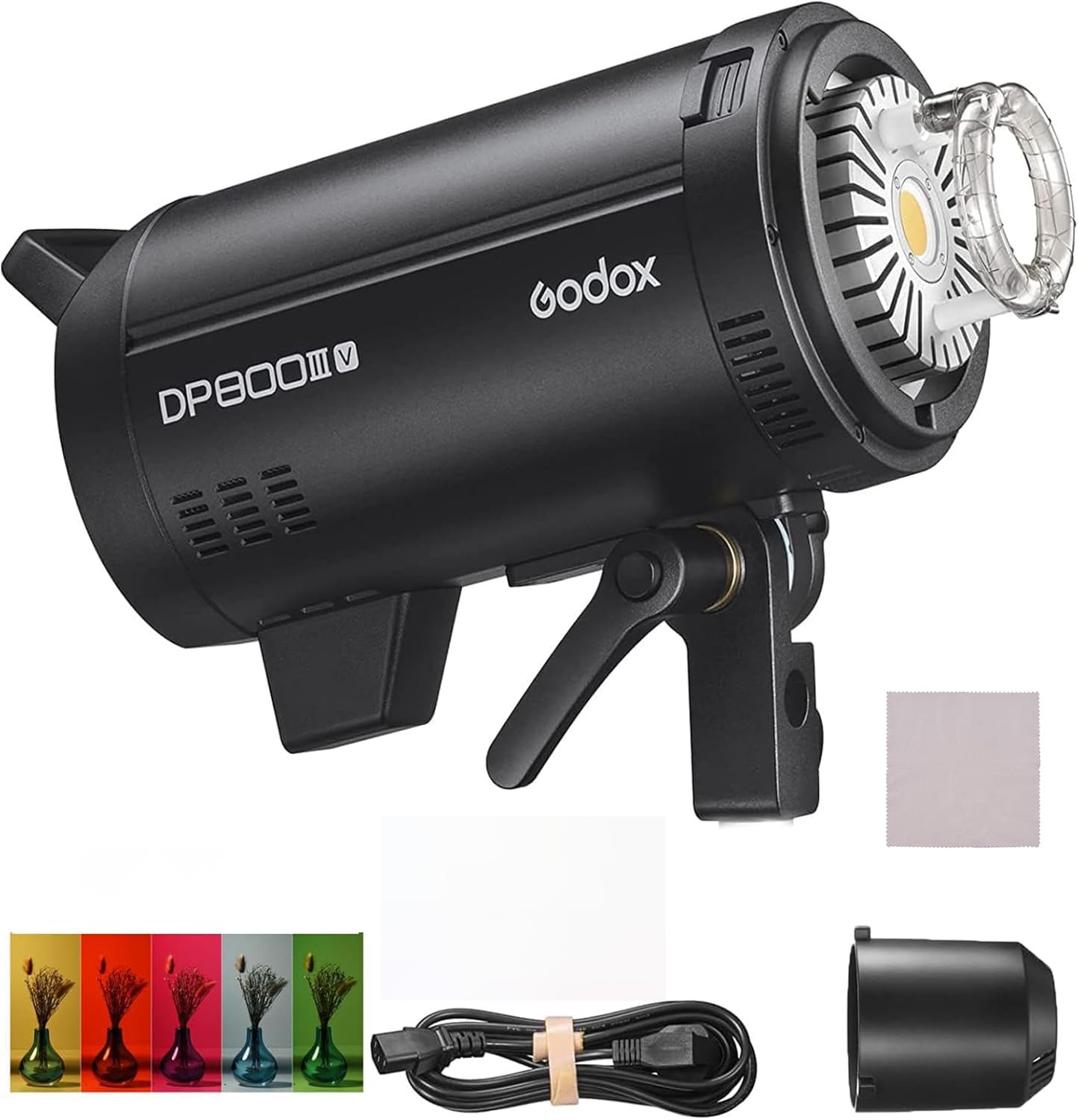Amazon.com : Godox DP800III-V Upgraded Studio Flash Light 800Ws