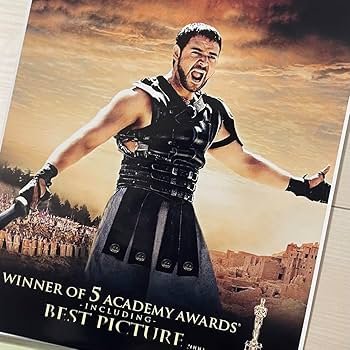 レア ラッセル・クロウ 直筆サイン入りフォト　映画　 「グラディエーター 」より Amazon.co.jp: ◇直筆サイン ◇グラディエーター ◇GLADIATOR