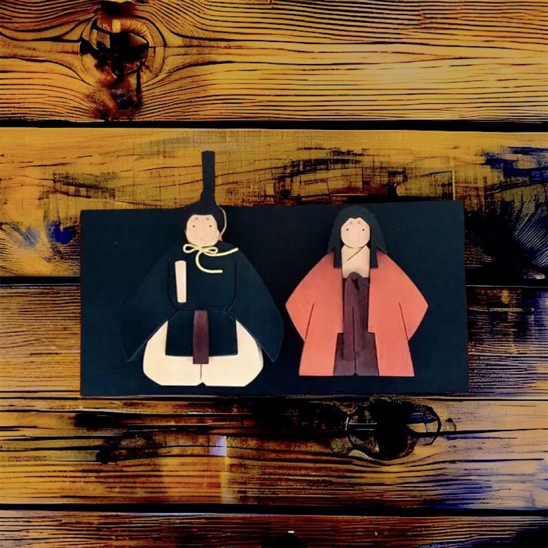 廃盤品 立ち雛 ひな人形 ウッドハウス 岩渕正・咲子  郷土玩具 木目込人形 Amazon | 品 立ち雛 ひな人形 ウッドハウス 岩渕正咲子 郷土玩具