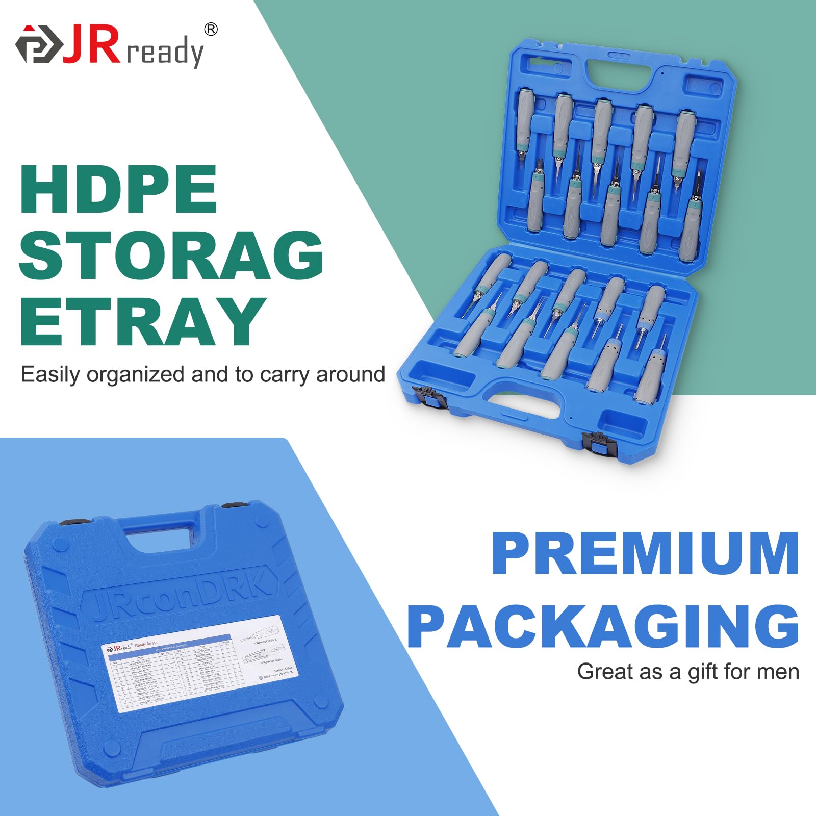 JRready Herramientas de extracción JRconDRK00A20-03