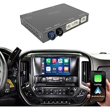 Wireless CarPlay/Android Auto Car Modification Module for Chevrolet/Buick/GMC/Cadillac 2013-2019 Support Mirrorlink and OEM Car Functions