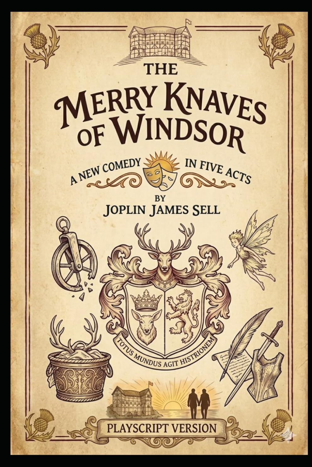 The Merry Knaves of Windsor: A New Comedy in Five Acts