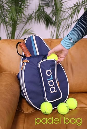Miniatura 16 de P.ala Padel and Pickleball Bag for Men and Women Tennis Padel Sling Bag Backpack - Great for Padel, Tennis, Racquet ball, Squash & Pickeball with
