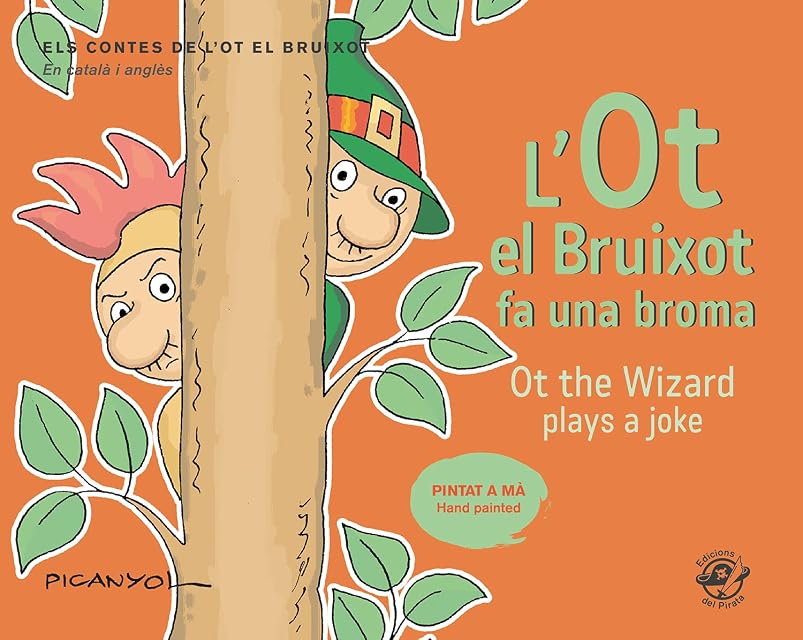 Portada de L Ot el Bruixot Fa una Broma = Ot the Wizard Plays a Joke