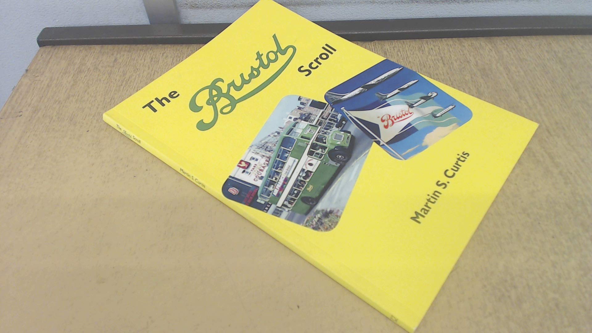Bristol Scroll Origins livre de luxe sur le patrimoine art