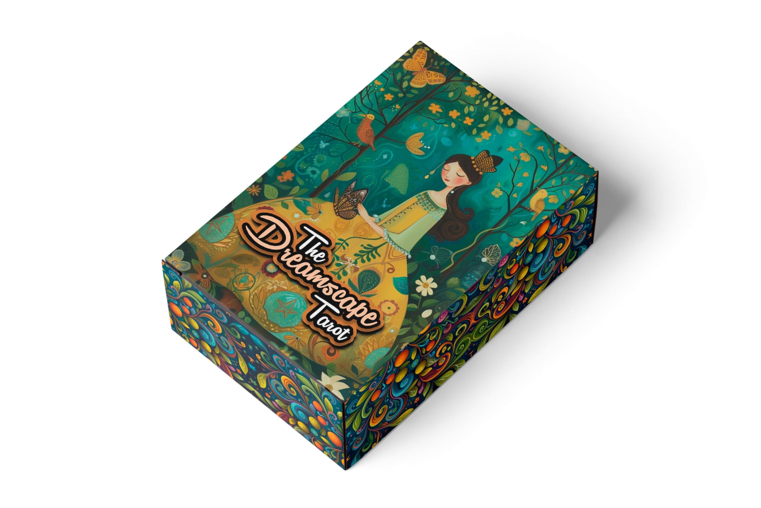 The Dreamscape Tarot - 78 Cards - Otherworldly Beauty and insightful Symbolism