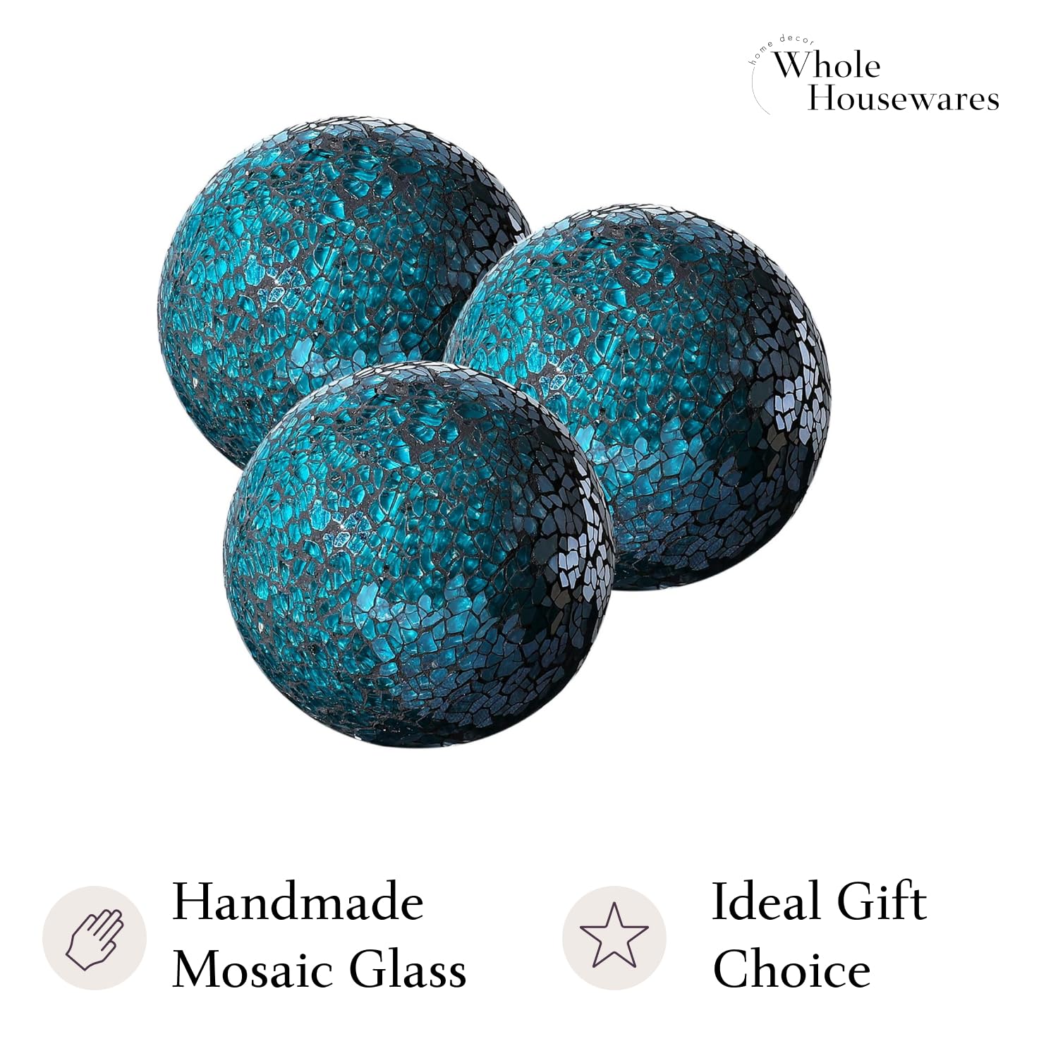 Amazon.co.jp: WHOLE HOUSEWARES | 装飾ボール | ボウル用ガラス