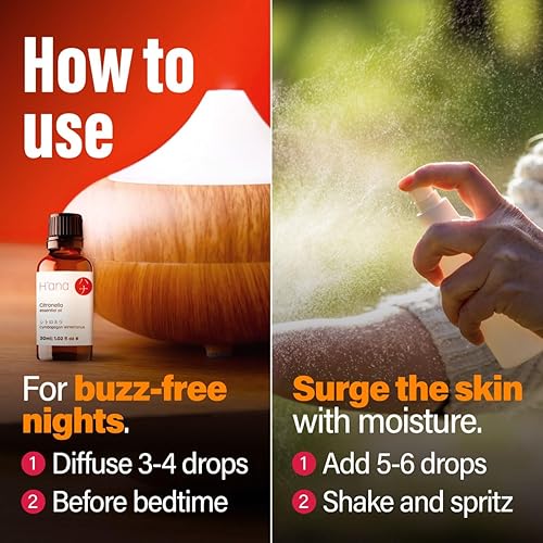 Miniatura 4 de Aceite esencial – 100% puro grado terapéutico para aromaterapia, cuidado de la piel, pelo y difusor – 30 ml