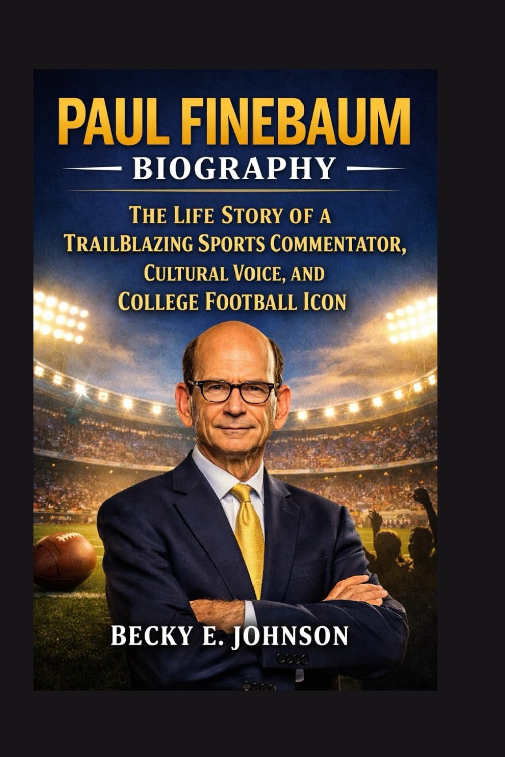 PAUL FINEBAUM BIOGRAPHY: THE LIFE STORY OF A TRAILBLAZING SPORTS COMMENTATOR, CULTURAL VOICE, AND COLLEGE FOOTBALL ICON