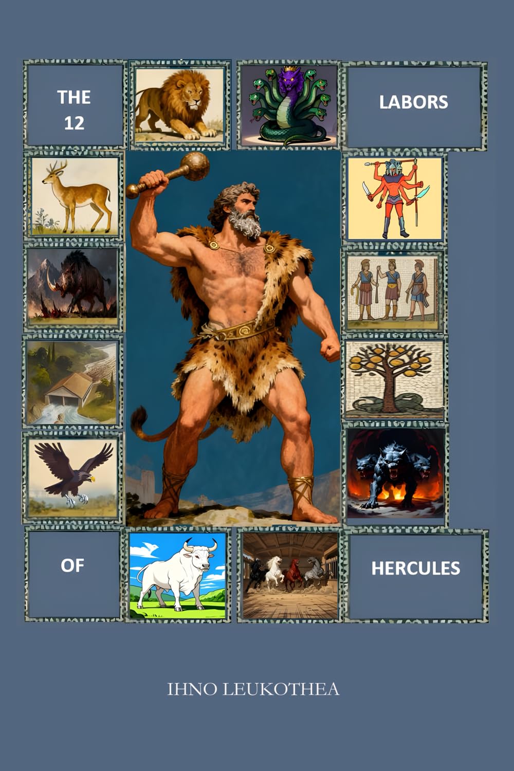 THE 12 LABORS OF HERCULES