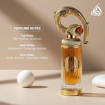 Amazon.com : Lattafa Sehr Eau de Parfum Spray for Unisex, 3.4