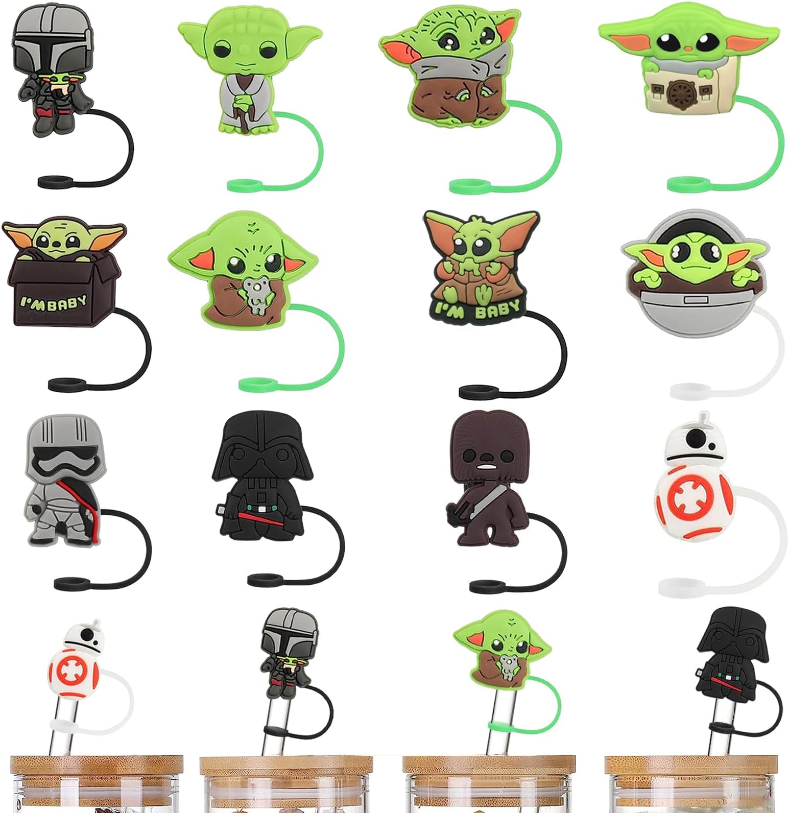 Star Wars Straw Covers