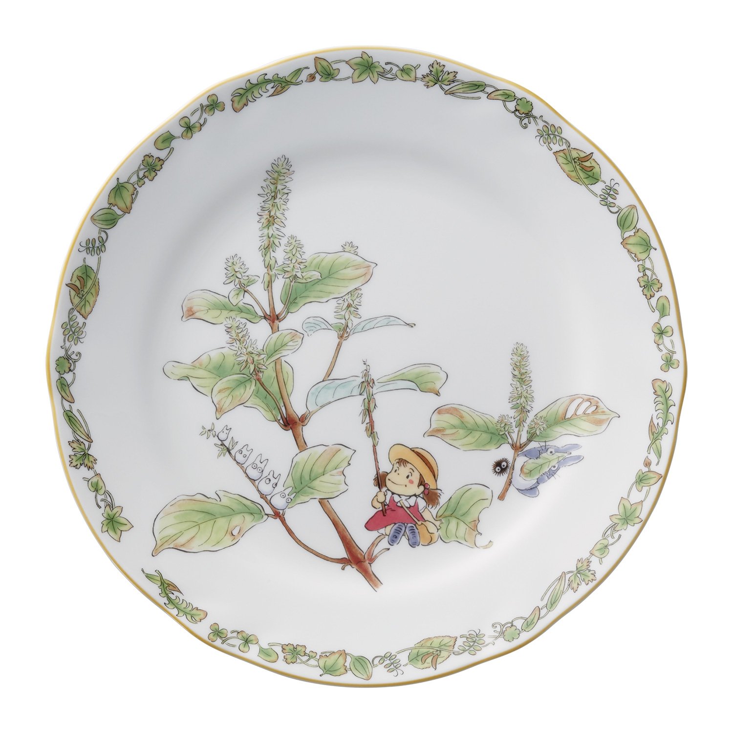 Amazon.co.jp: Noritake ノリタケ プレート 27.5cm となりのトトロ