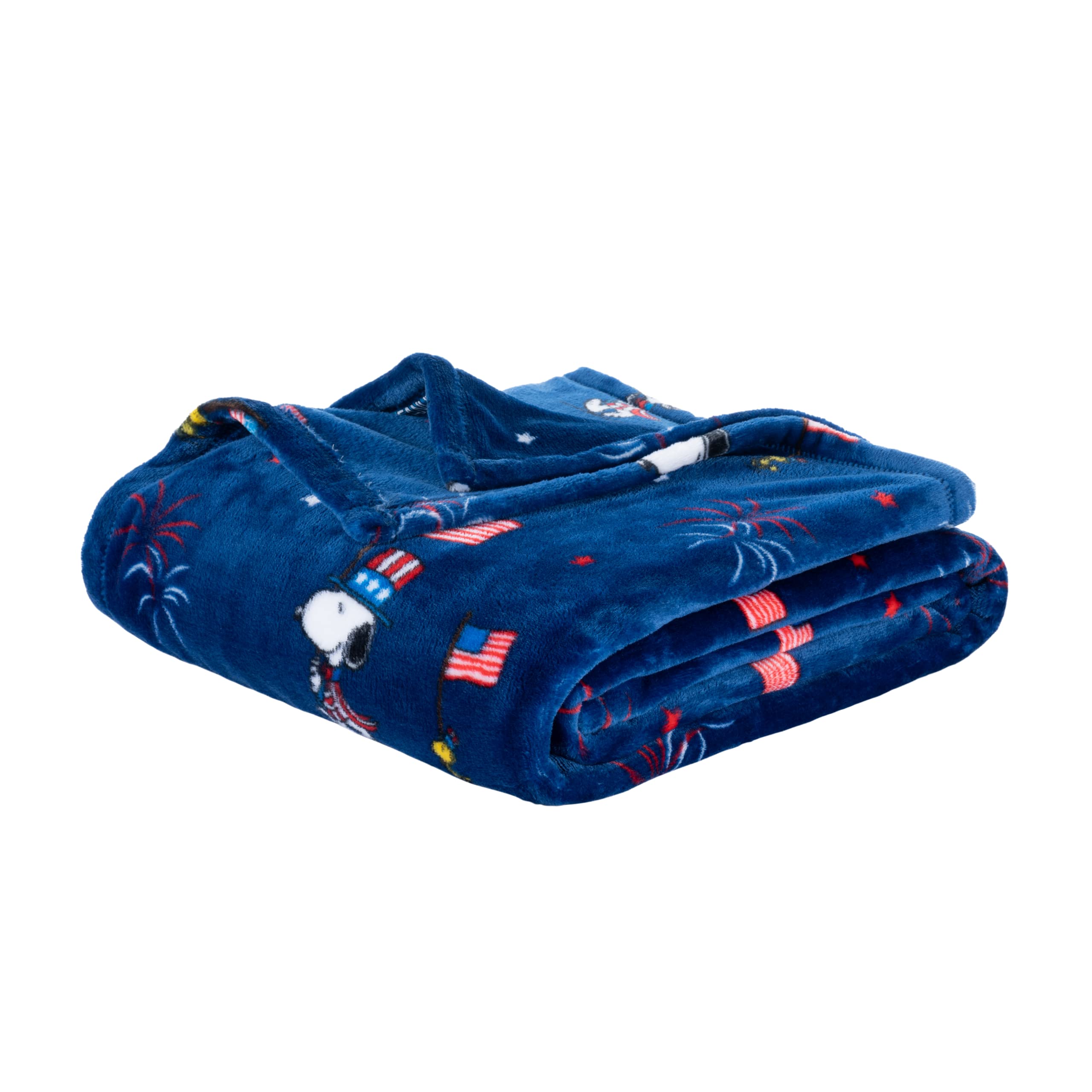 Buy Berkshire VelvetLoft® Peanuts® Snoopy Cute Character Plush Throw Blanket,Peanuts Snoopy