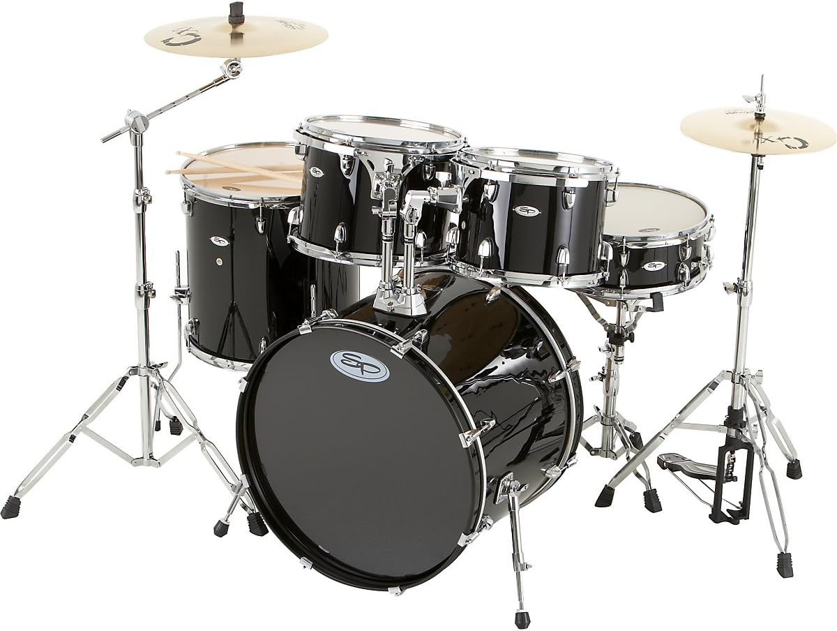Sound Percussion Pro 5-Piece Set Black