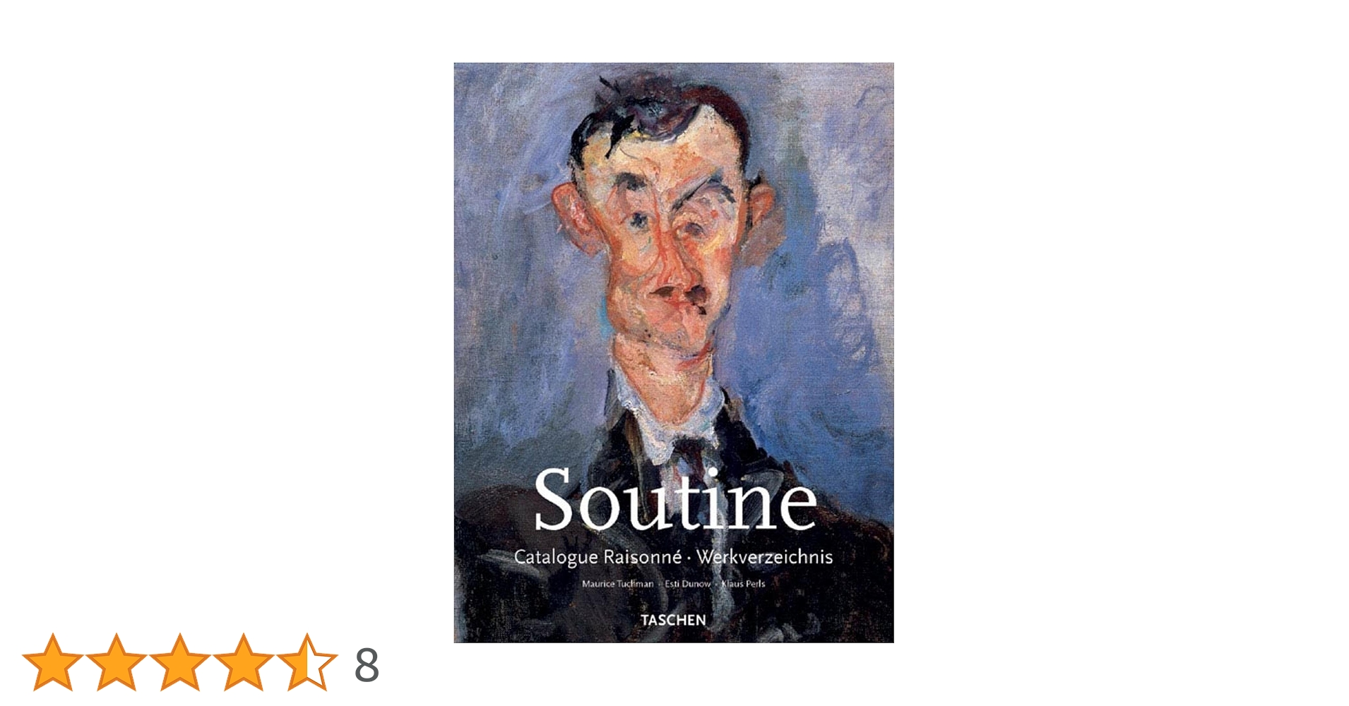 Chaim Soutine. Catalogue Raisonne: JU : Tuchman, Maurice