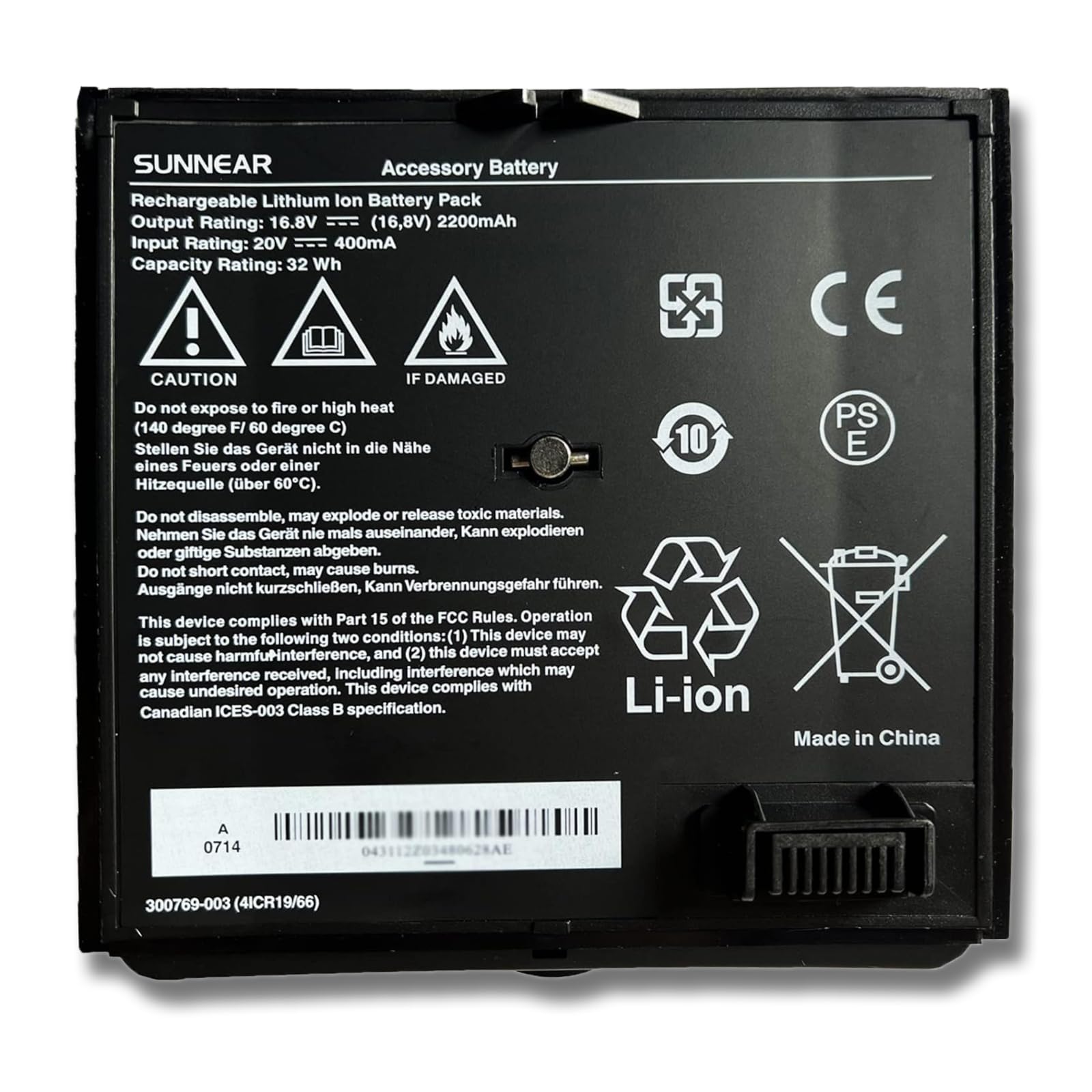 Amazon.com: SUNNEAR 300769-003 Battery Replacement for Bose