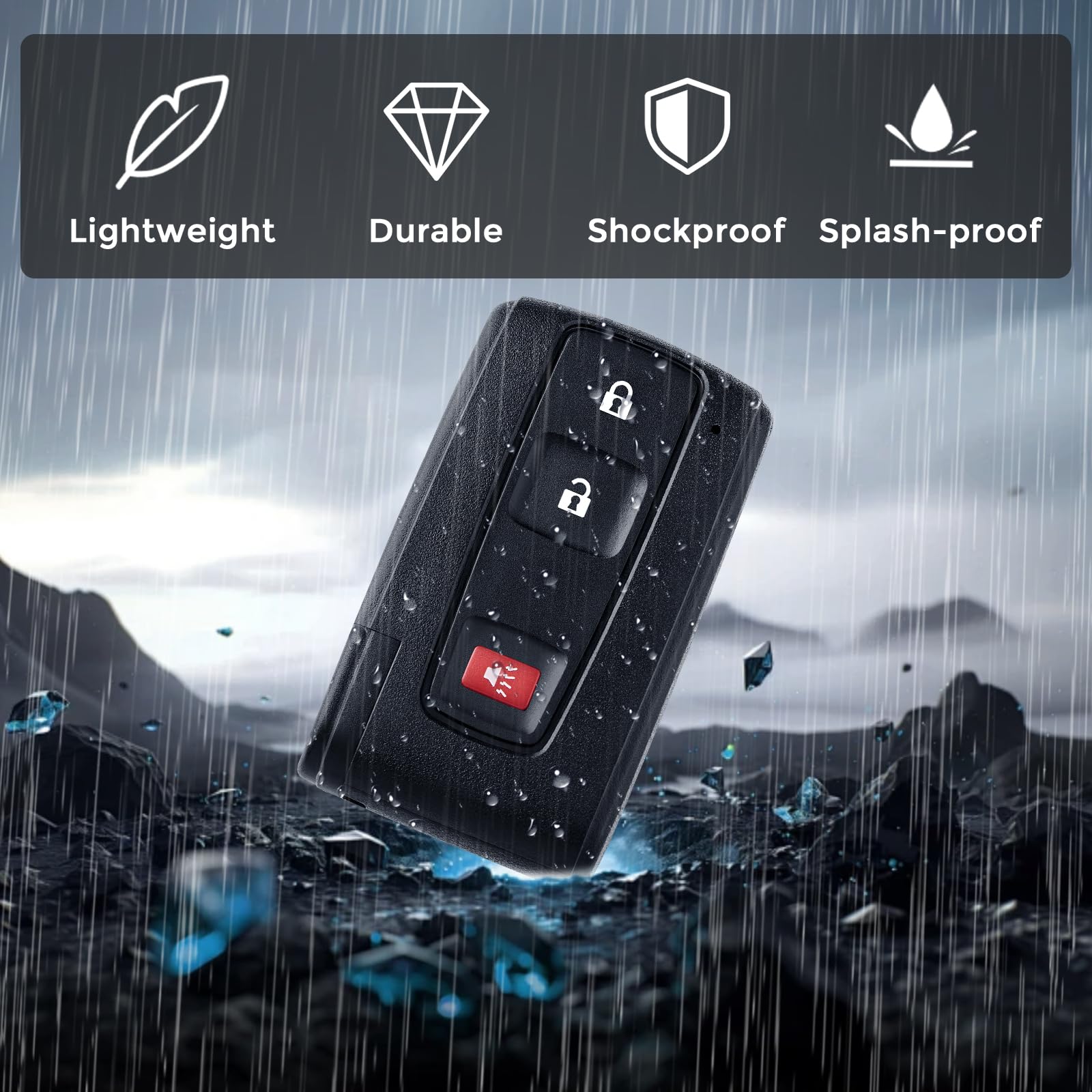 Amazon.com: Key Fob for Toyota Prius 2004 2005 2006 2007 2008 2009