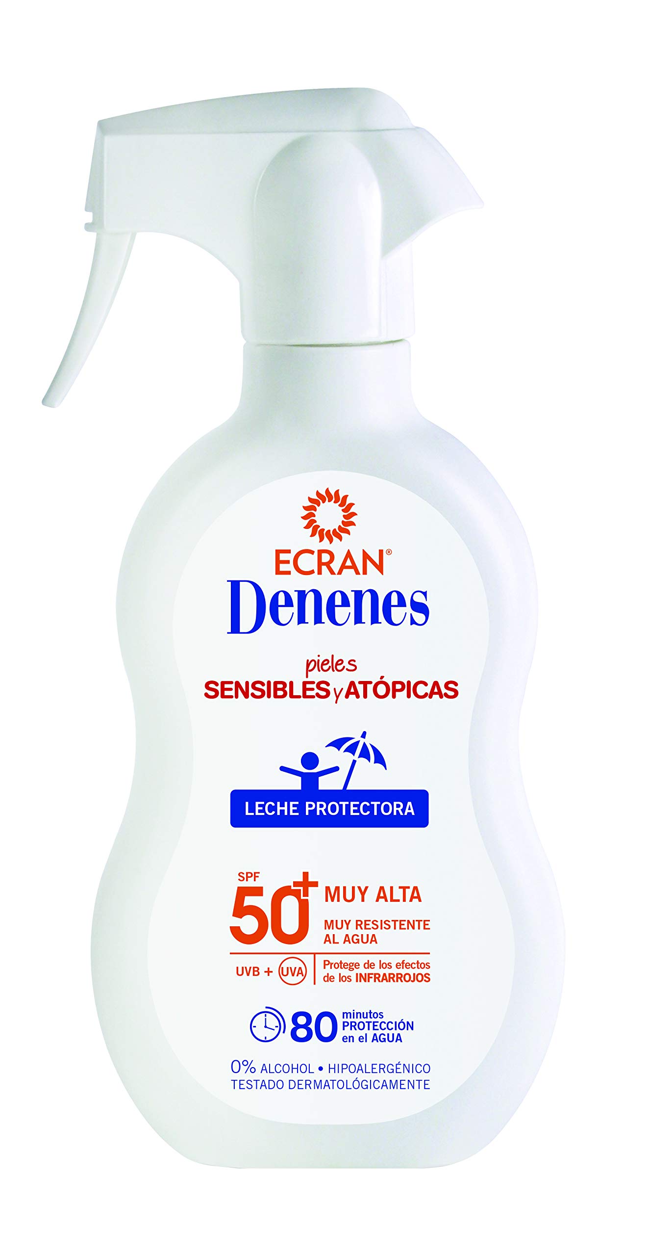 Denenes Ecran SPFF 50+ Protective Milk Spray Gun 300 ml