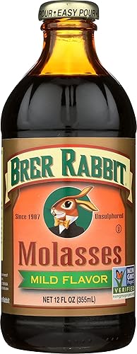 Brer Rabbit Melaza de sabor suave, 12 onzas líquidas (paquete de 12)