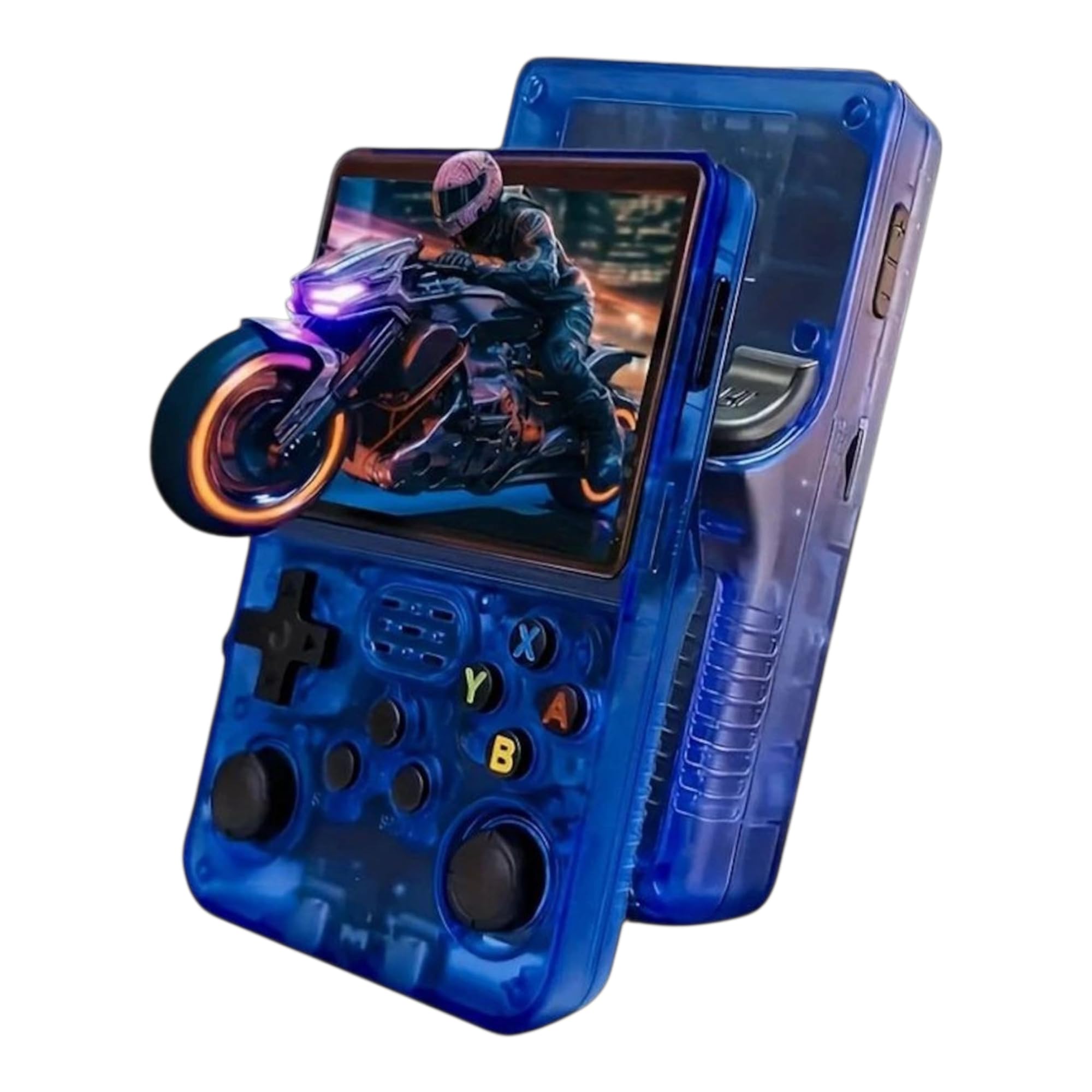 R36S Retro Handheld Video Game Console – up to 512GB, 100K Classic Games, Dual RAM Chips, 3.5" HD Screen, Linux OS, Fast Dispatch, QC Verified — view 10