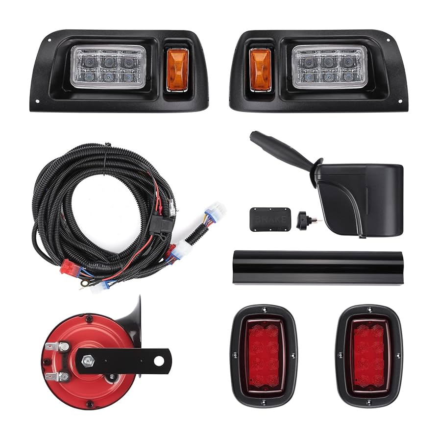Amazon.com: KEMIMOTO Deluxe DS Golf Cart LED Light Kit