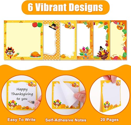 Miniatura 8 de Paquete de 30 notas adhesivas de ciencia, 600 hojas de bloc de notas de laboratorio científico para regalos de agradecimiento científico, premios de