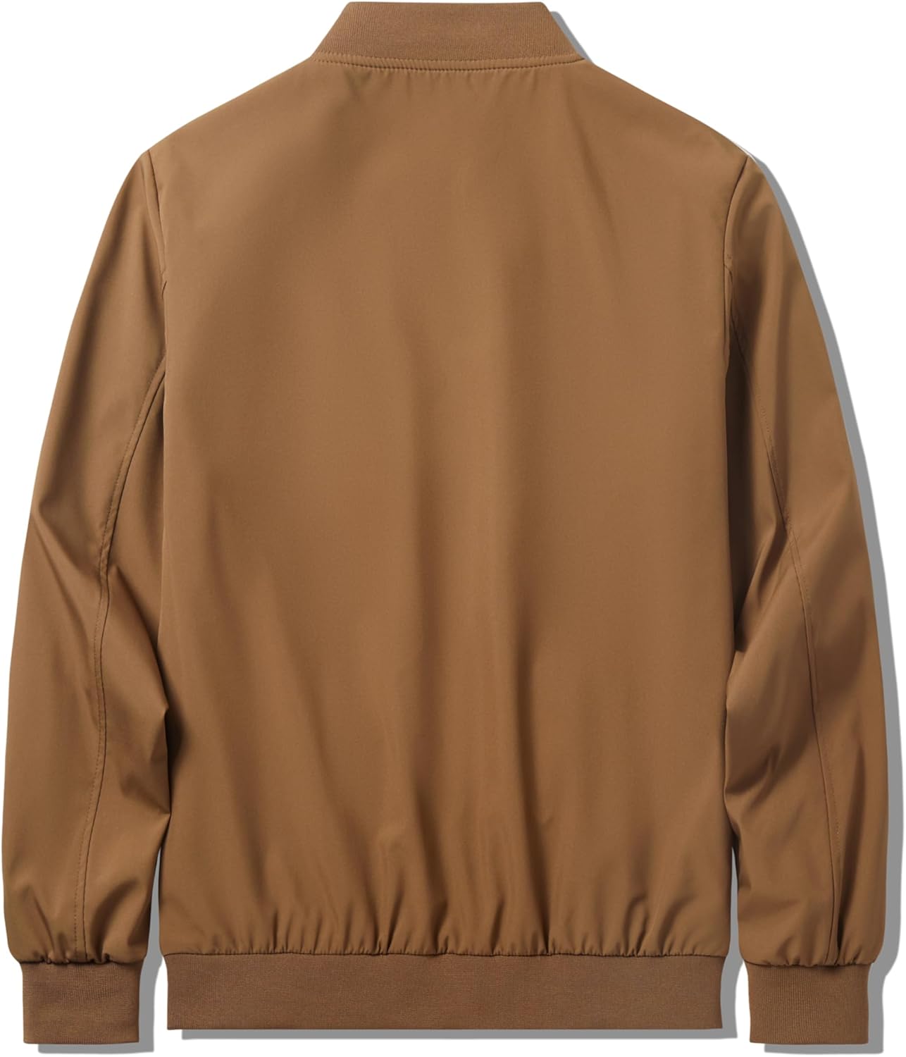 URBANFIND Men's Varsity Jacket Casual Fashion Stylish Bomber Jacket Lightweight Windbreaker - Image 3