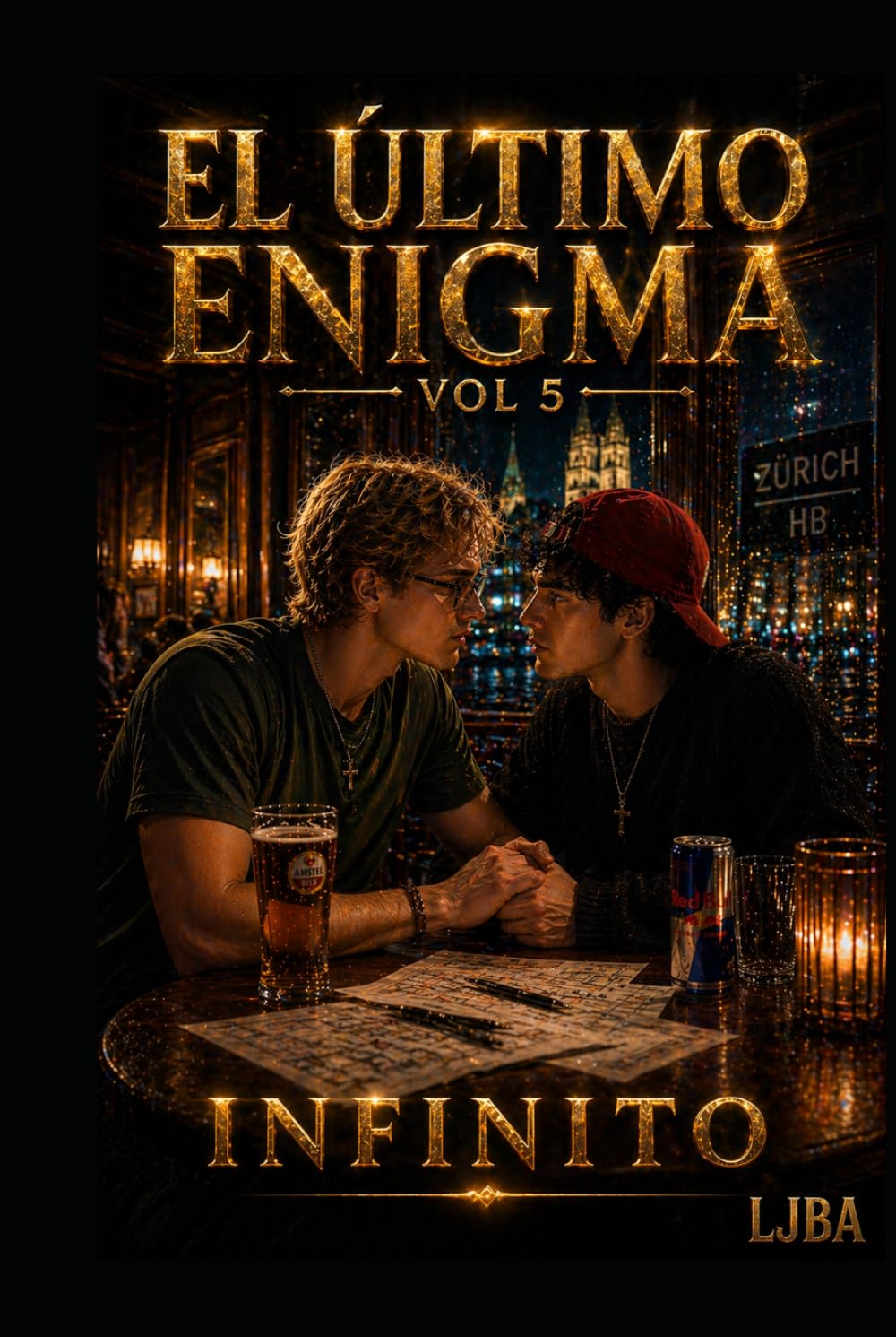 EL ÚLTIMO ENIGMA VOL 5: INFINITO / SAGA (EL ÚLTIMO ENIGMA SAGA)