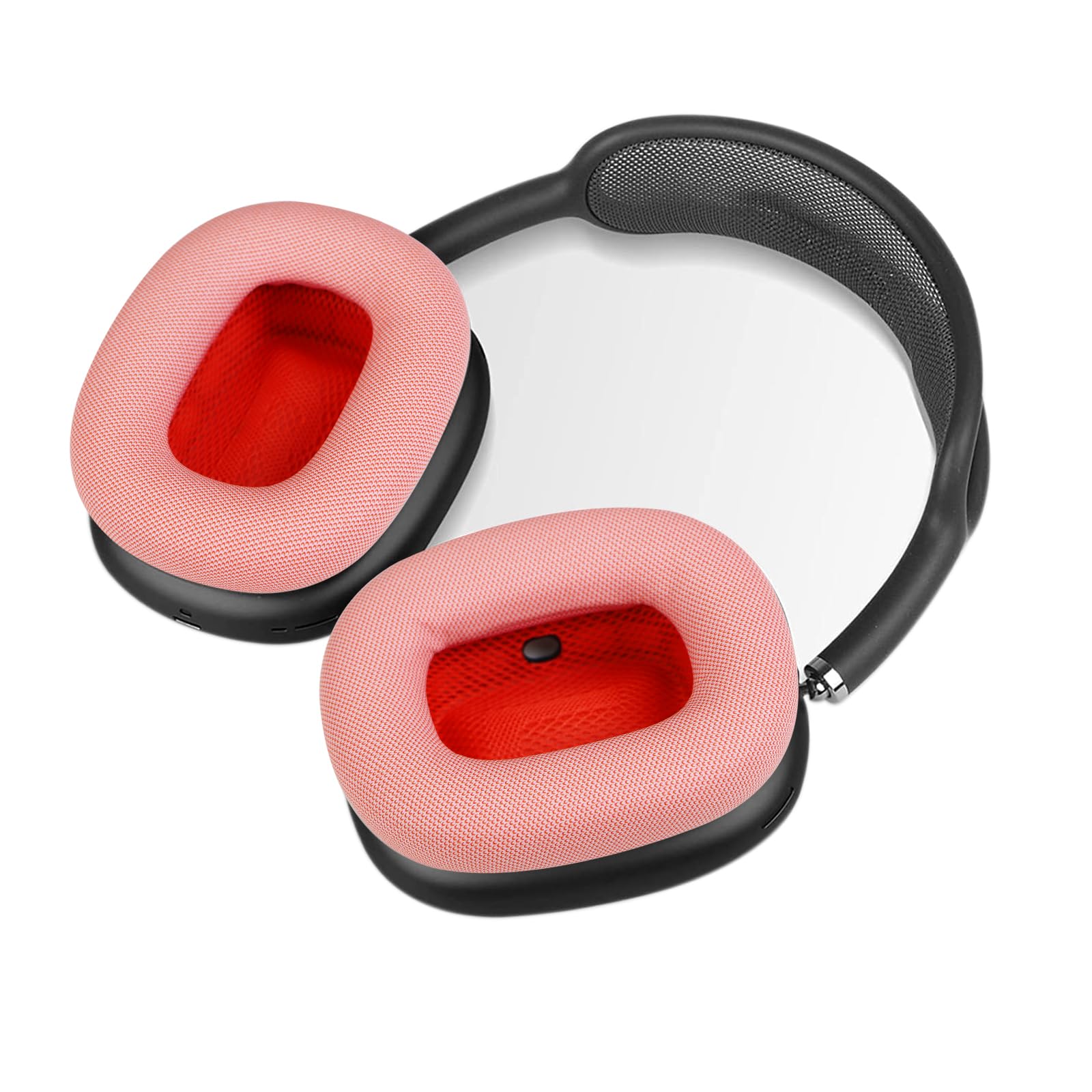 SINOWO Earpads for Apple AirPods Max Replacement Leather Ear Pads Sweatproof Earpads with Magnet - Image 2