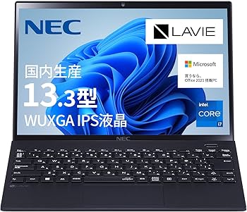 NEC LaVie ノートPC Intel Core i7 Amazon.co.jp: NEC LAVIE 国内生産 ノートパソコン N13 Slim