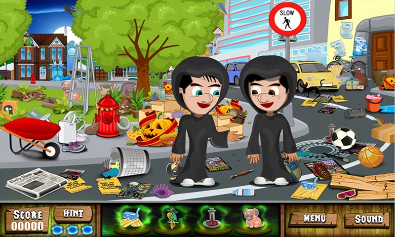 PlayHOG # 205 Hidden Object Games Free New - Haunted House 2 - App on ...