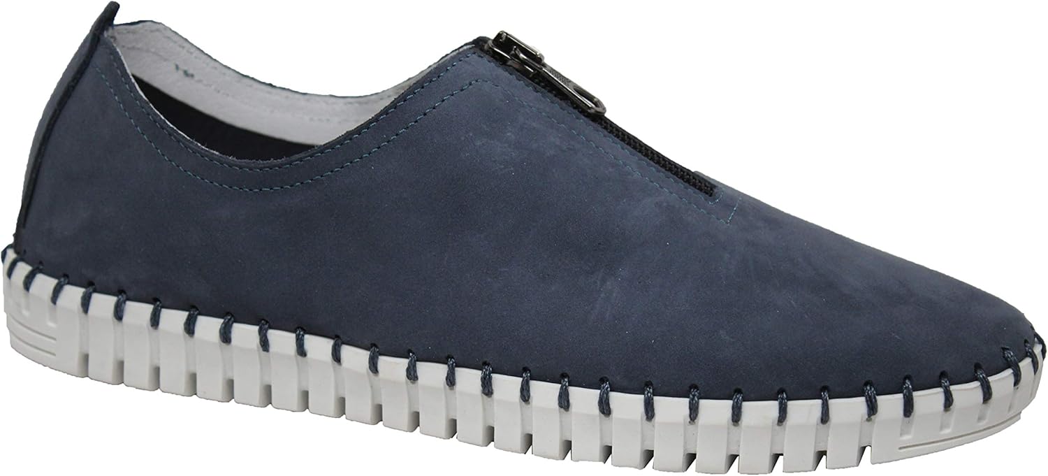 Eric Michael Marlo Women's Shoe (Denim, EU 37/ US 6-6.5)