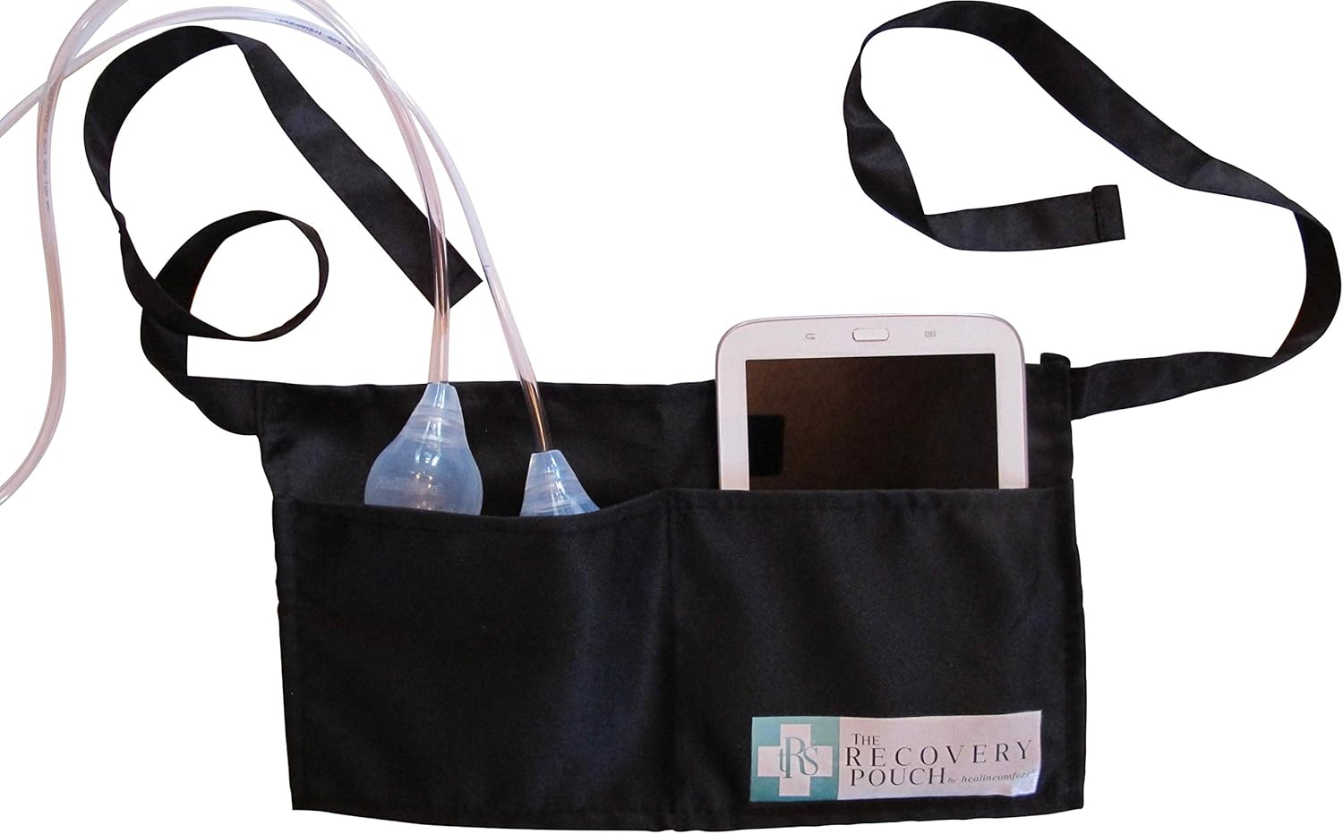 TRS Breast Cancer Mastectomy Drain Bulb Pouch Holder 1 for Shower 1 for Day/Bedtime Plus Compression Socks : Health & Household