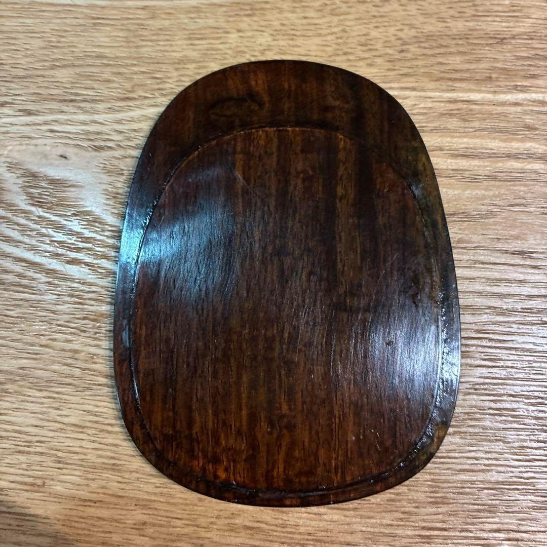 端溪 麻子坑　硯　羊　箱入り　蓋付き　習字　アンティーク　レトロ　ヴィンテージ 端溪 麻子坑 硯 羊 箱入り 蓋付き 習字 アンティーク レトロ