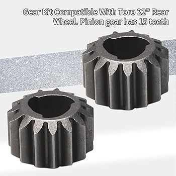 Amazon.com : DECKMAN 105-3040 65-2720 39-9650 Pinion Gear