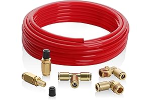Hromee Air Shock Hose Replacement Kit