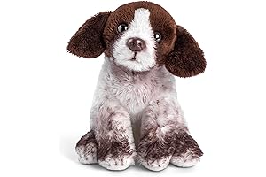 DEMDACO Brown & White German Shorthaired Pointer Stuffed Dog