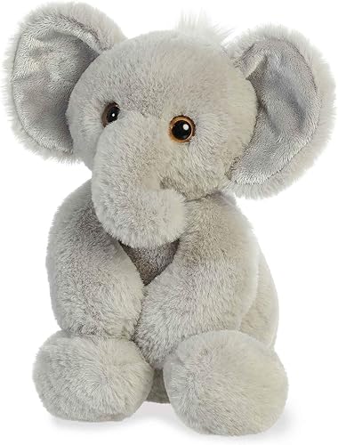 Miniatura 2 de Aurora® Adorable Flopsie™ Ed Elephant™ - Animal de peluche, facilidad para jugar, compañeros intemporales, color gris, 12 pulgadas