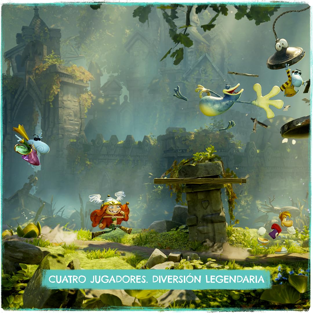 Rayman Legends Retold - [PlayStation 5]
