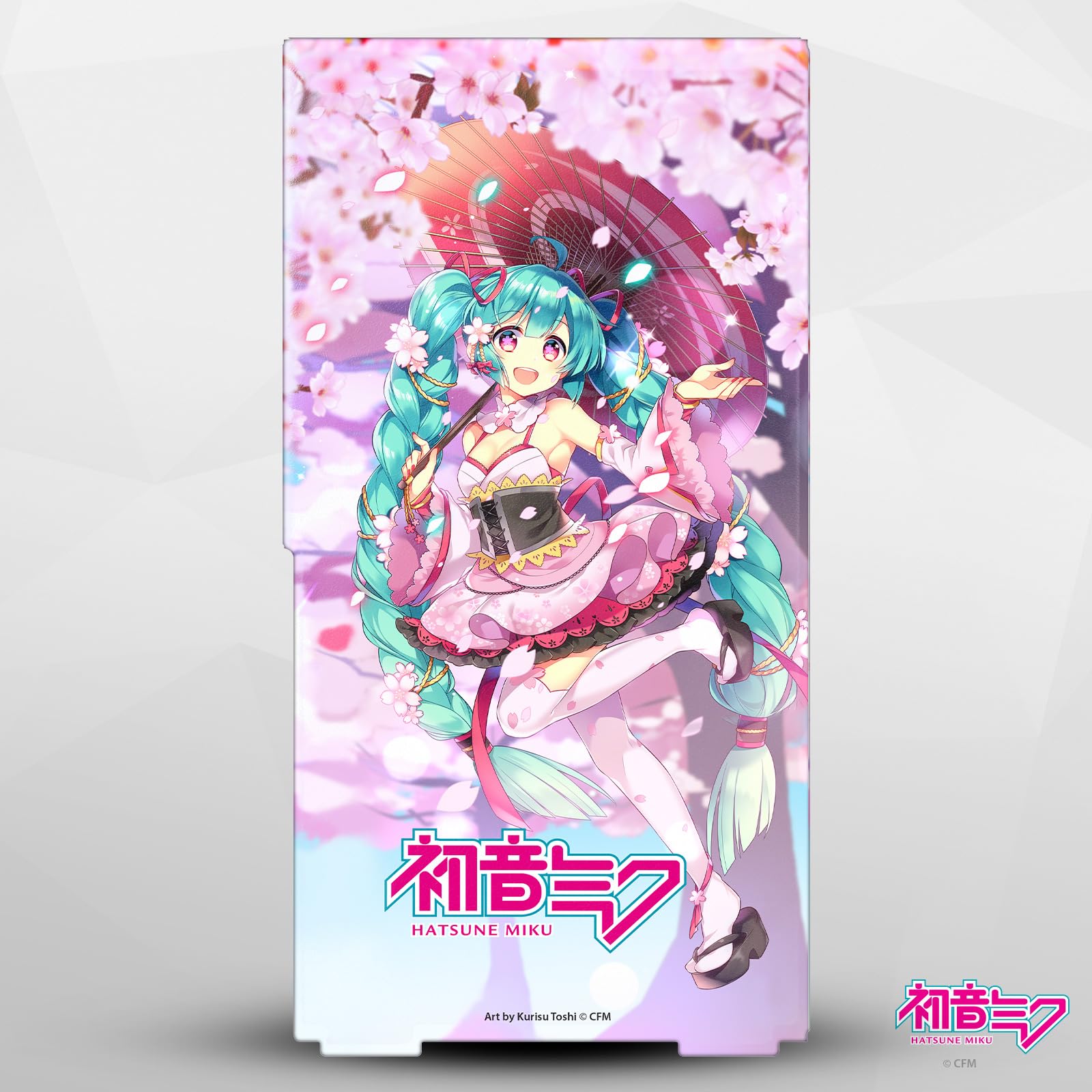 Head Case Designs Offizielle Hatsune Miku Sakura Grafiken Spielekonsolen Wickeln kompatibel mit Xbox Series X