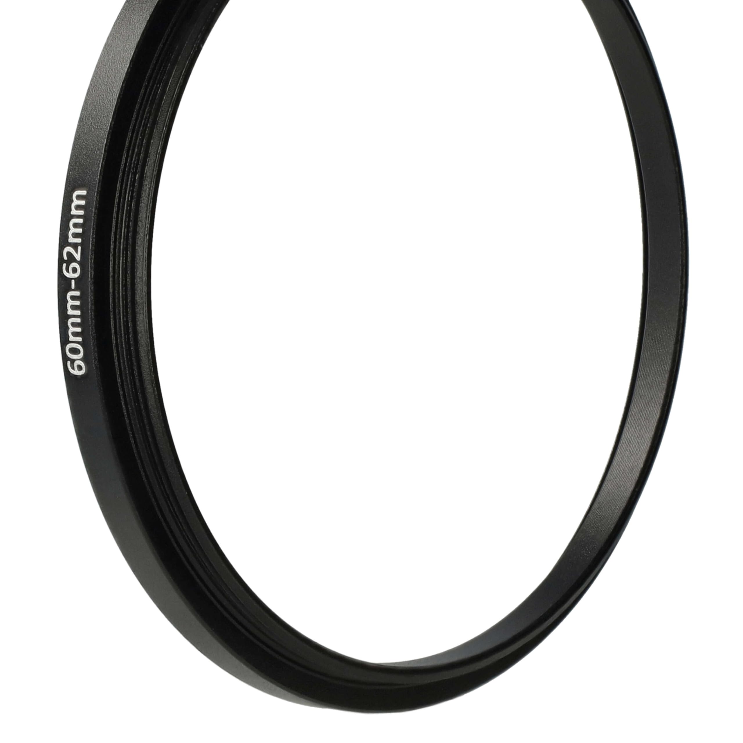 Adattatore Anello Filtro Step Up Da 60mm-62mm 60-62 Da 60 A 62 Per - Foto 8