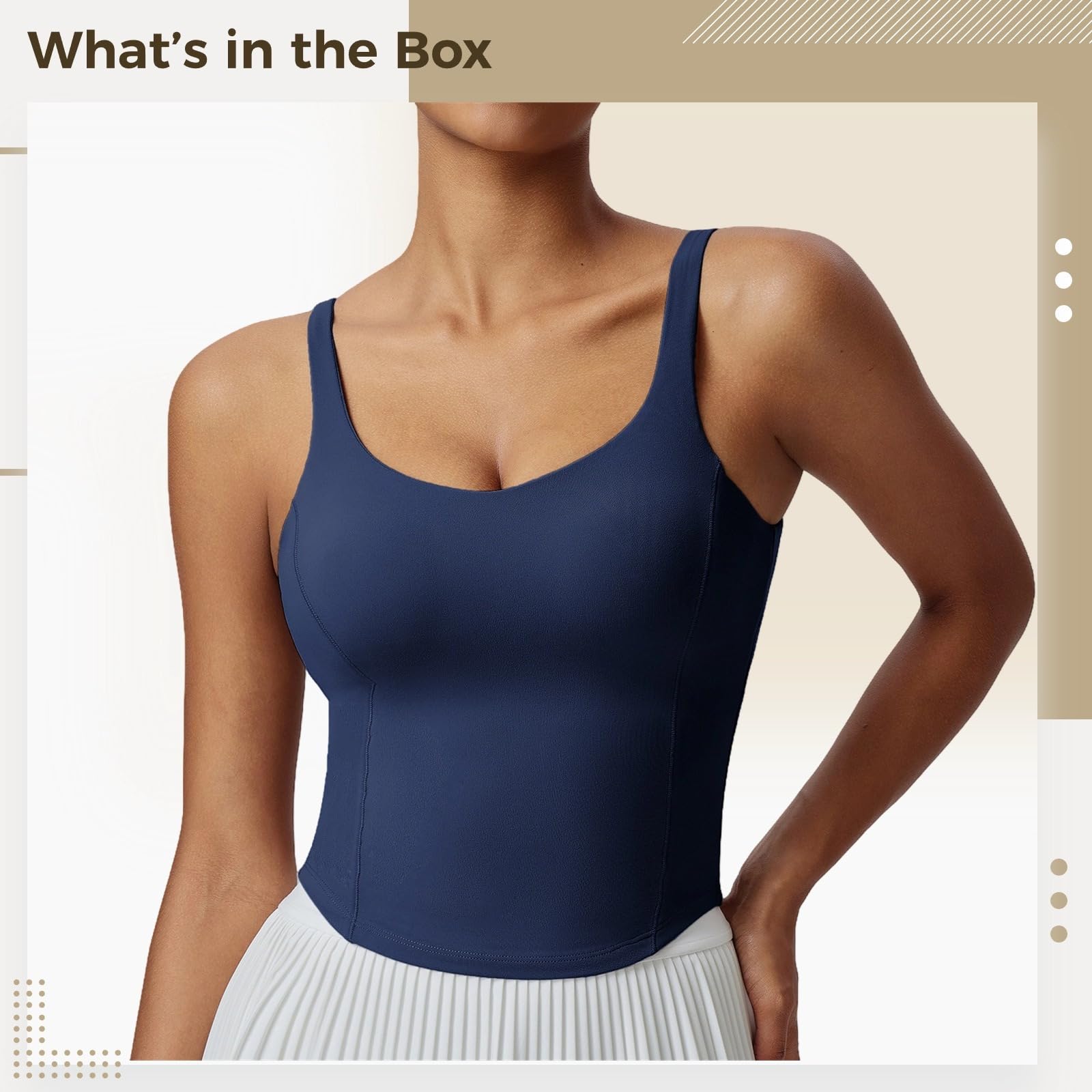 Bezszwowy biustonosz sportowy o wysokim wsparciu dla kobiet, duży krój biustu, wyściełana i oddychająca tkanina nylonowa spandex, rozmiar XXXL do intensywnych treningów, niebieski, NIEBIESKI, Rozmiar