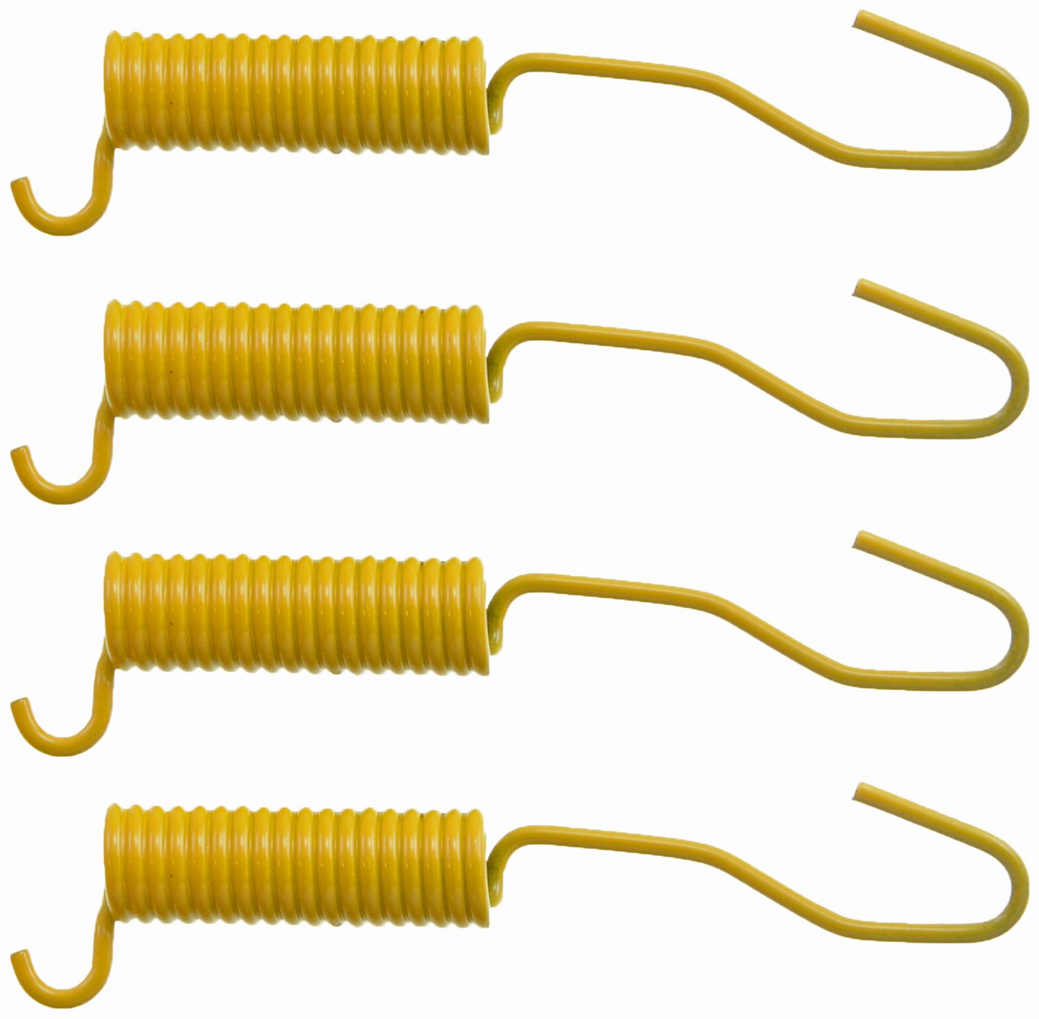 Dorman HW102 Drum Brake Shoe Return Spring Kit Compatible with Select Models - Drum Brake Return Spring Kit - RETURN SPRING KIT - Drum Brake Return Spring Kit - Brake Drum Return Spring - Brake Drum Spring - Brake Return Spring - Brake Shoe Return Spring - Brake Spring - This drum brake shoe return spring kit is designed to match the original hardware required to repair the drum brake shoe on specified vehicles. Made of quality components, this kit is engineered for reliable performance and durability. - American Motors Corporation (AMC) 1988-65, Chrysler 2002-73, Ford Motor Company 1989-84