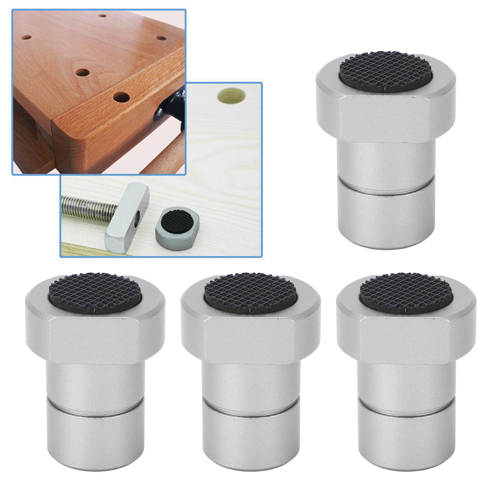 4 Pcs Bench Dog - Image 3