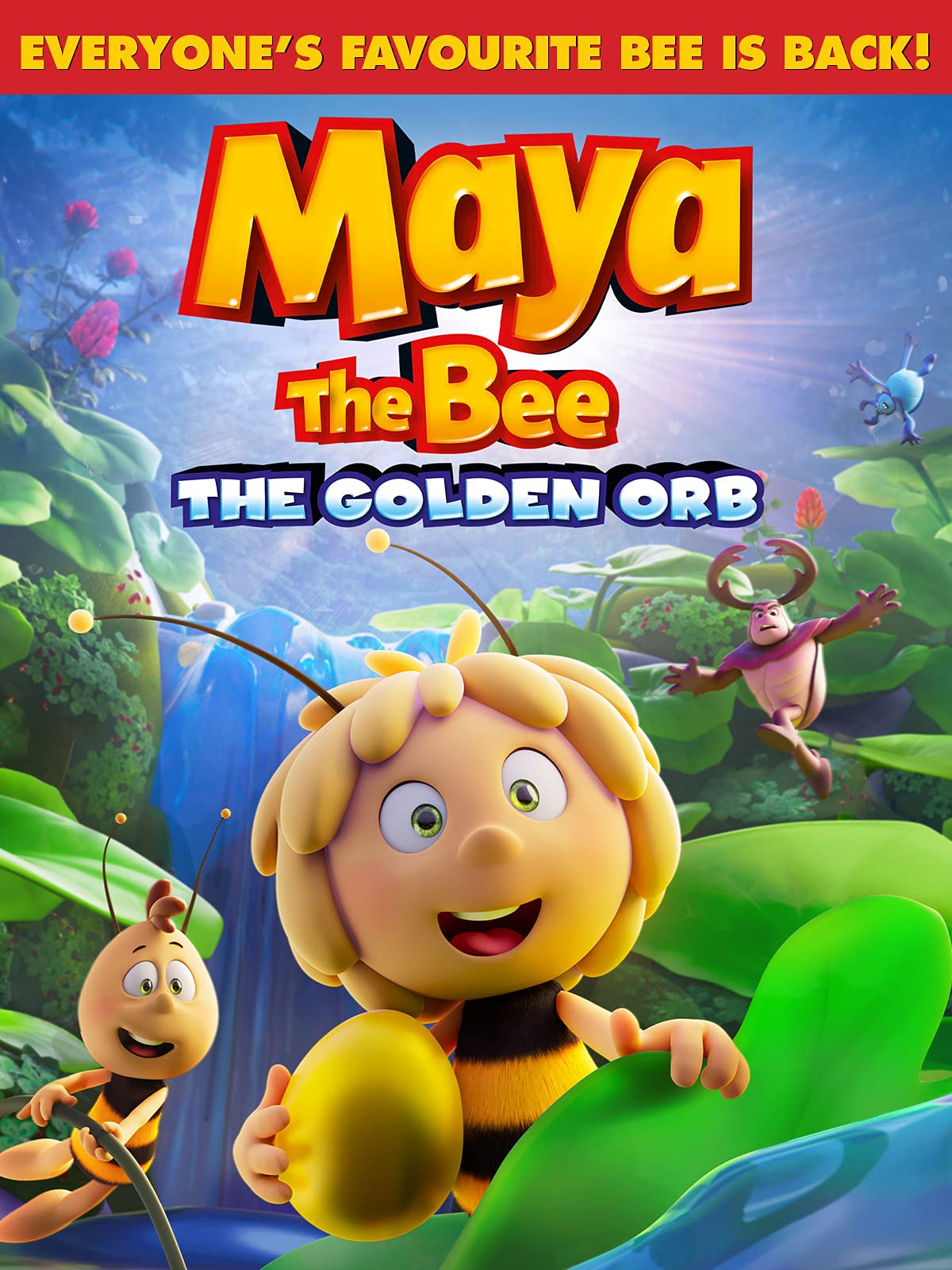 Maya the Bee 3: The Golden Orb