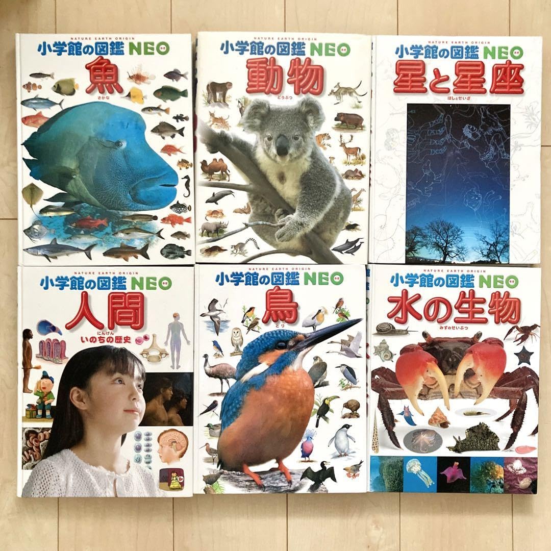 小学館の図鑑NEO 学研の図鑑LIVE 6冊セットまとめ売り 【公式通販】
